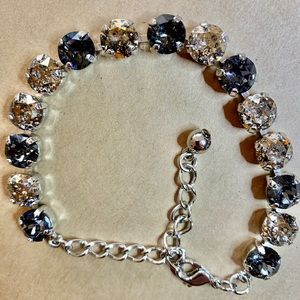 Silver Night & Gold Patina Bracelet